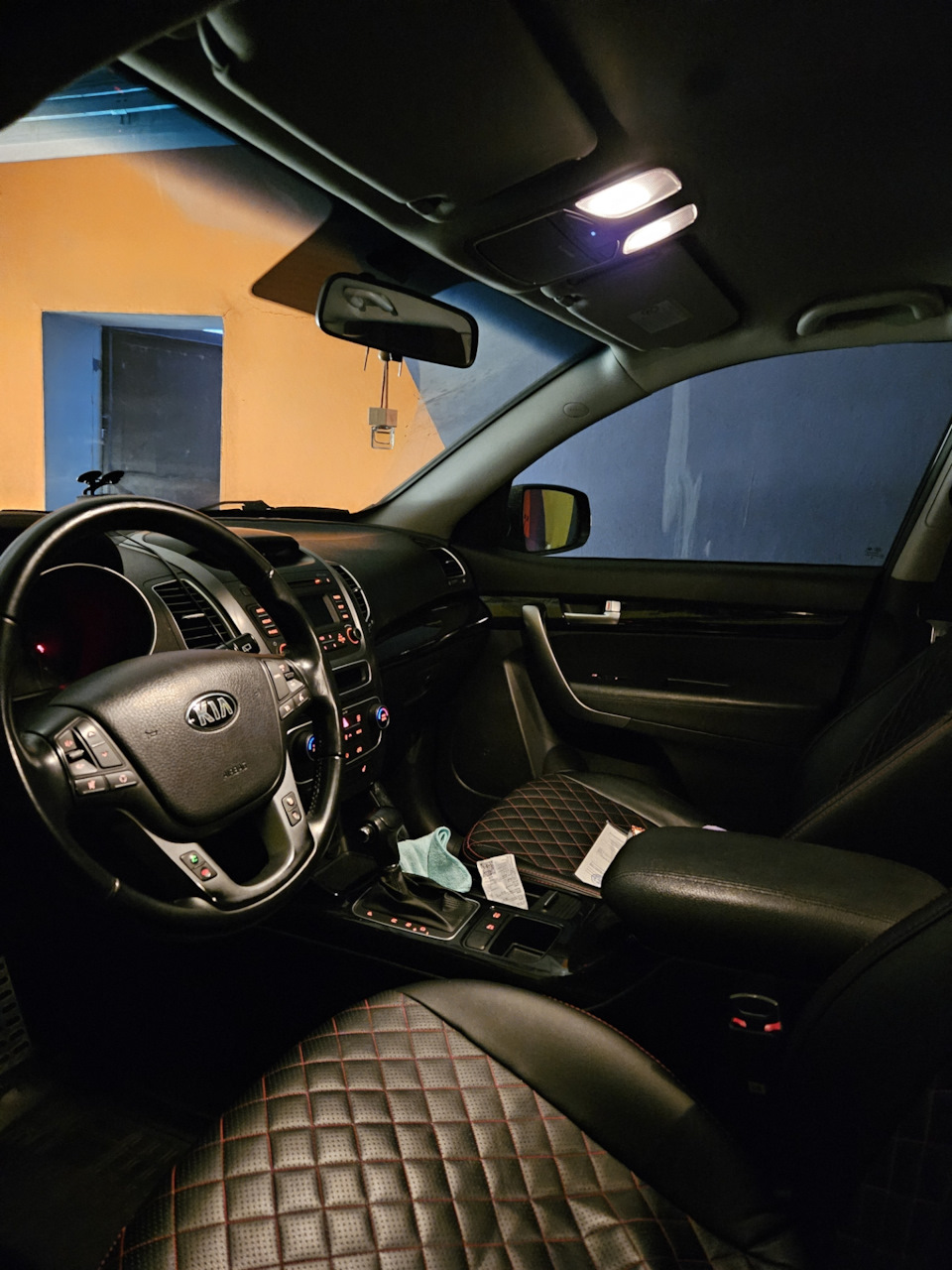 Диодное освещение салона и багажника — KIA Sorento (2G), 2,4 л, 2019 ...