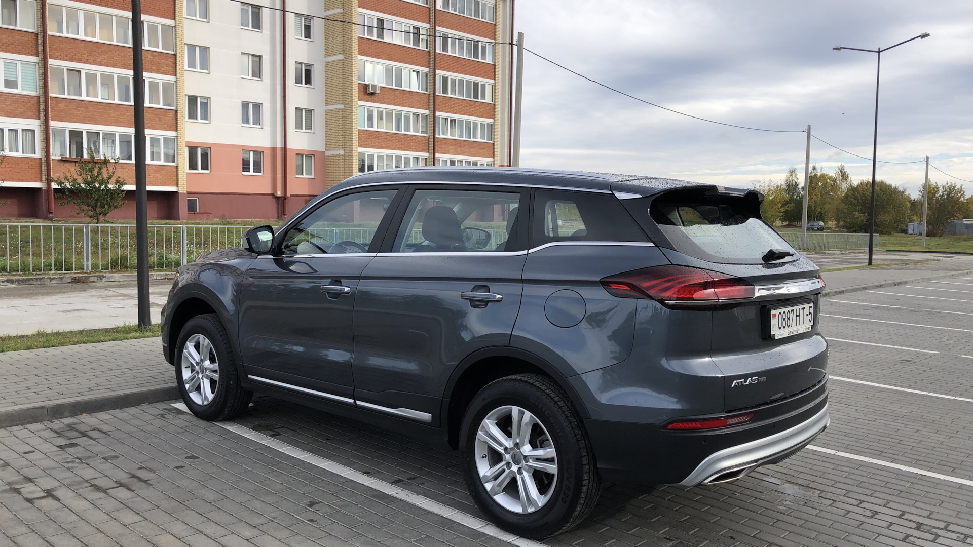 Geely Atlas Pro 1.5 бензиновый 2021 | Базальтово-серый на DRIVE2