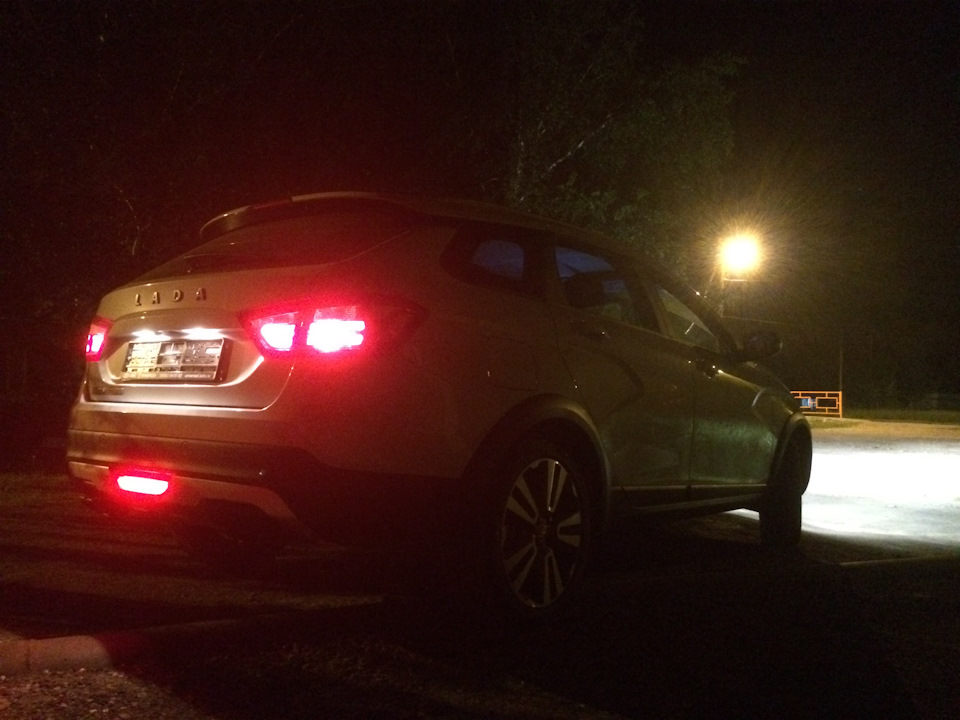 Photo from the logbook Lada Vesta SW Cross (1G)