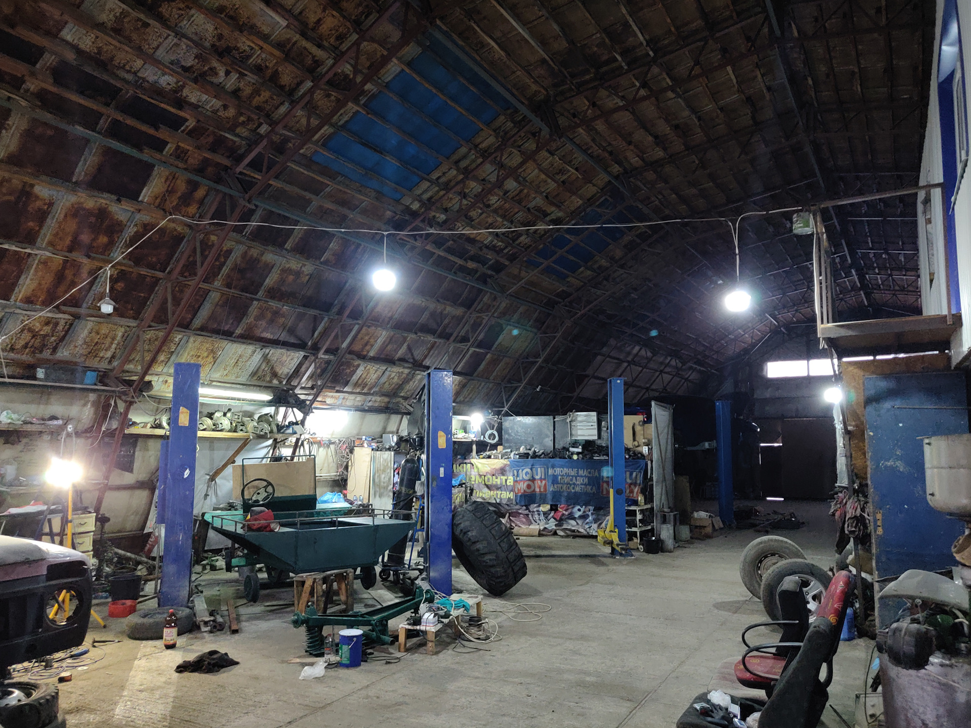 Насадка для прочистки труб. — Nissan PickUp (D21), 2,5 л., 1995 года ...