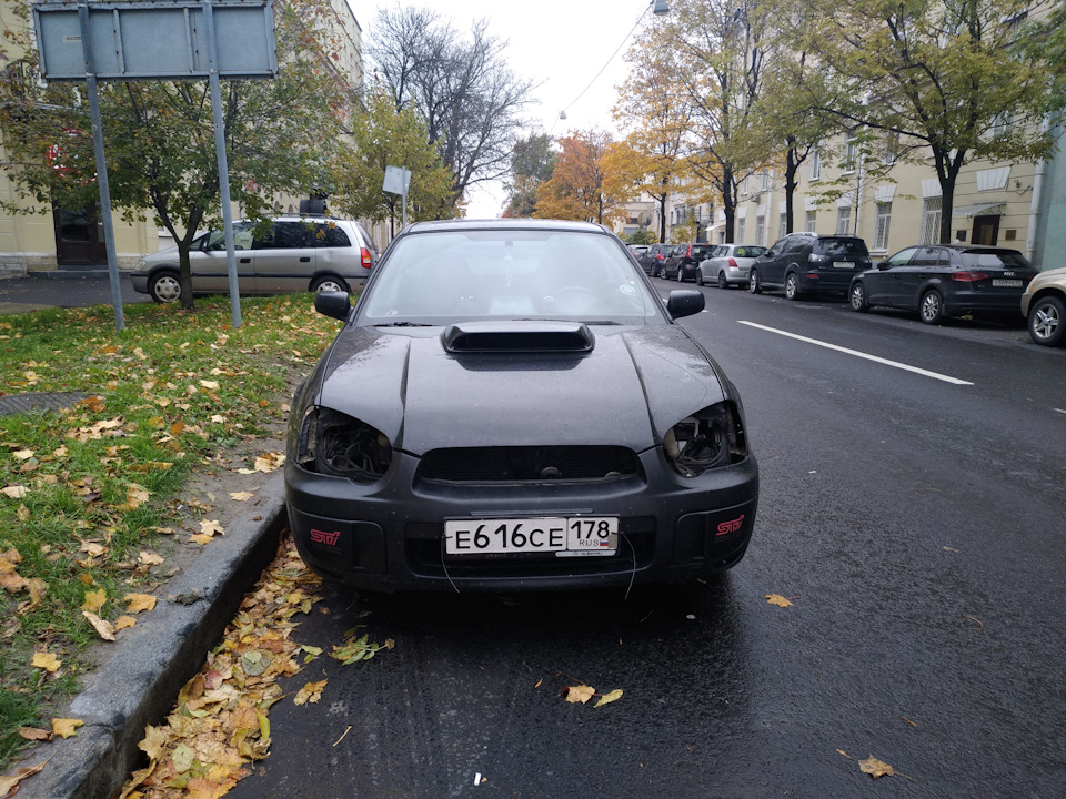 Фото в бортжурнале Subaru Impreza WRX (GD, GG)