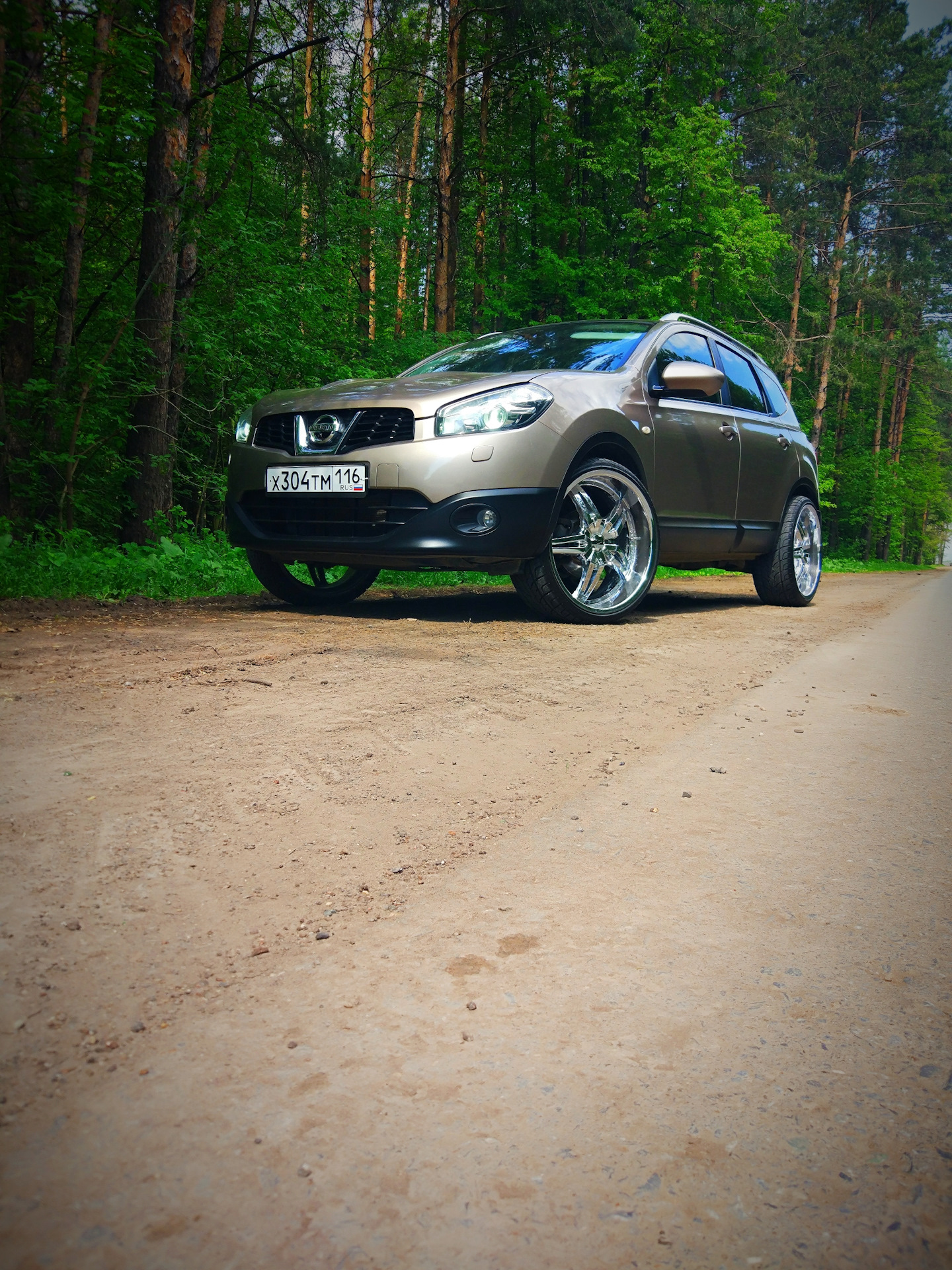 Nissan Qashqai drive2