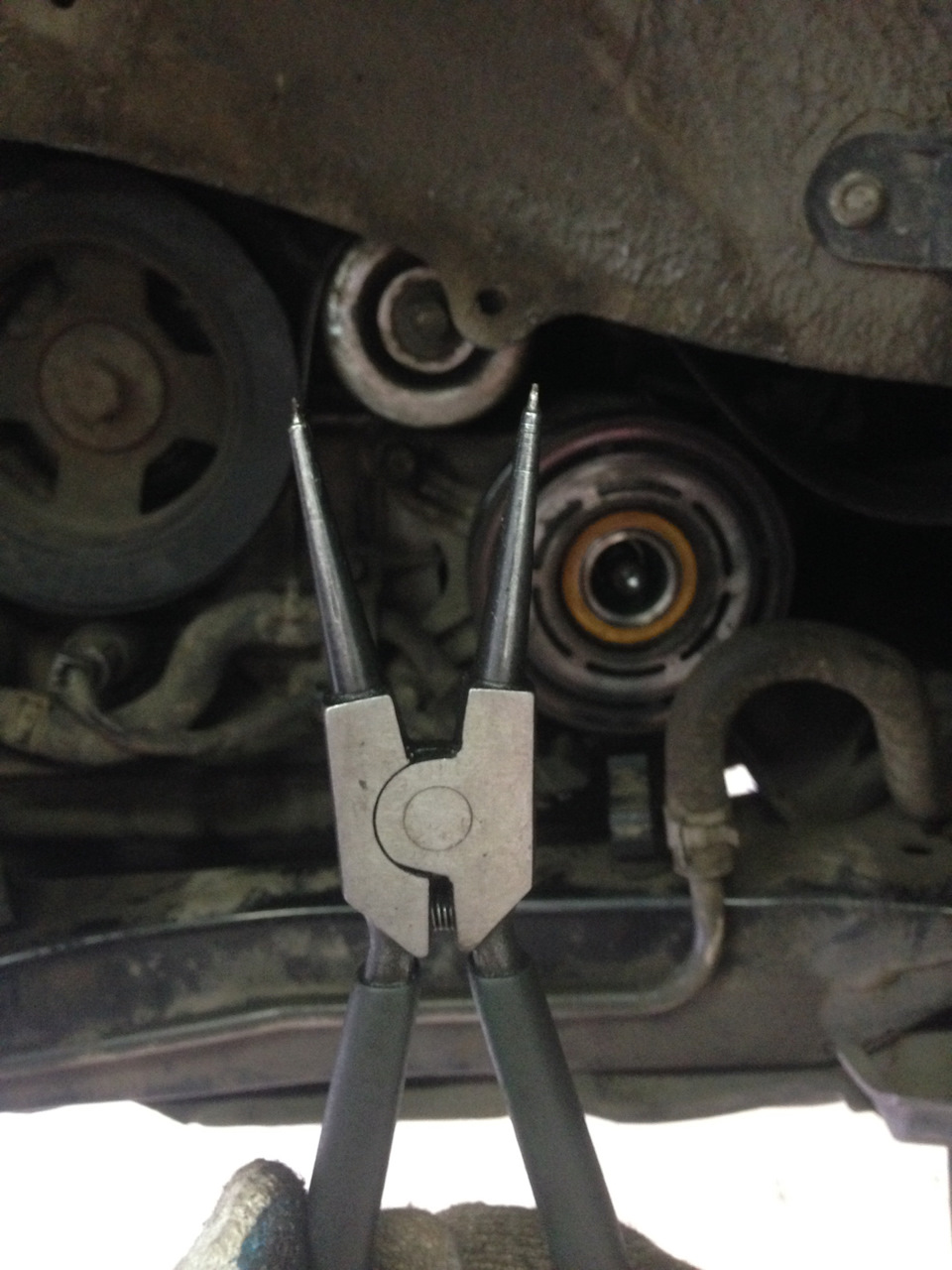 Фото в бортжурнале Nissan Murano II