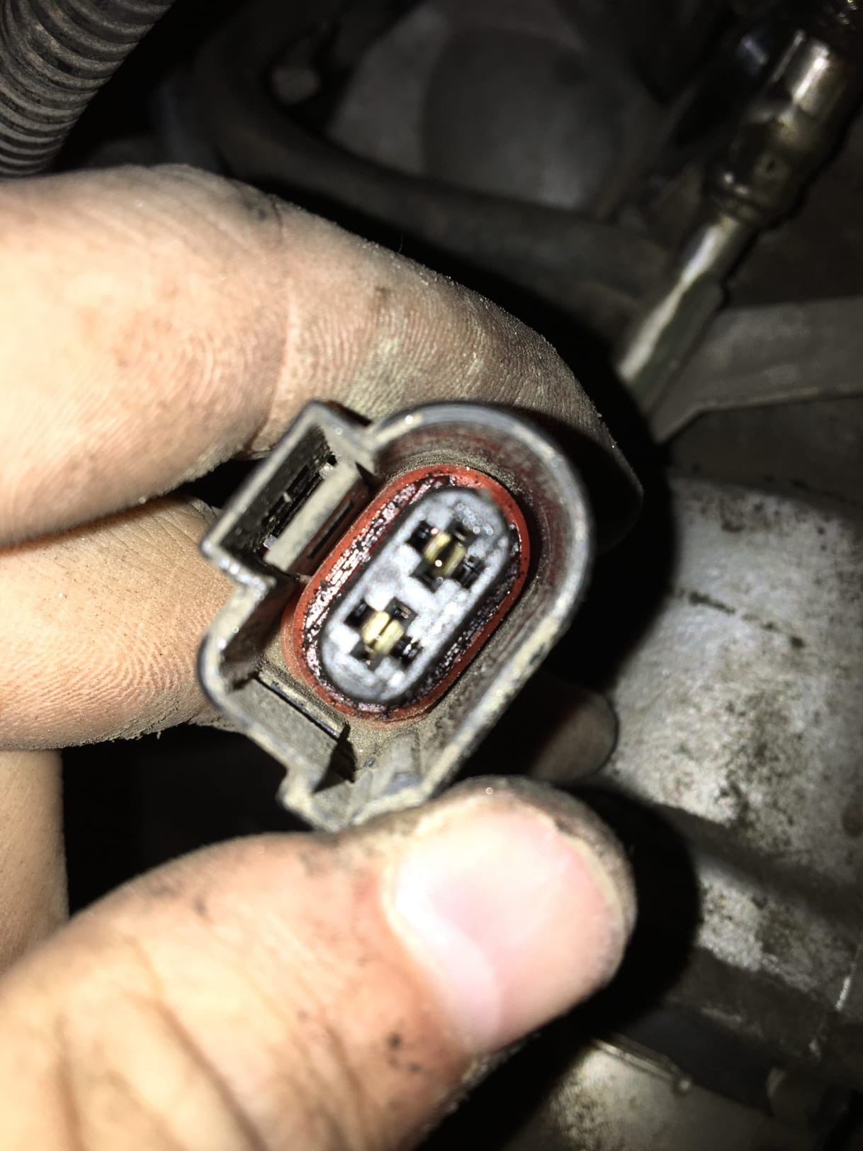 A4b8 клапан 249, замена. Жопомер негодует ! Недодув — Audi A4 (B8), 2 л ...
