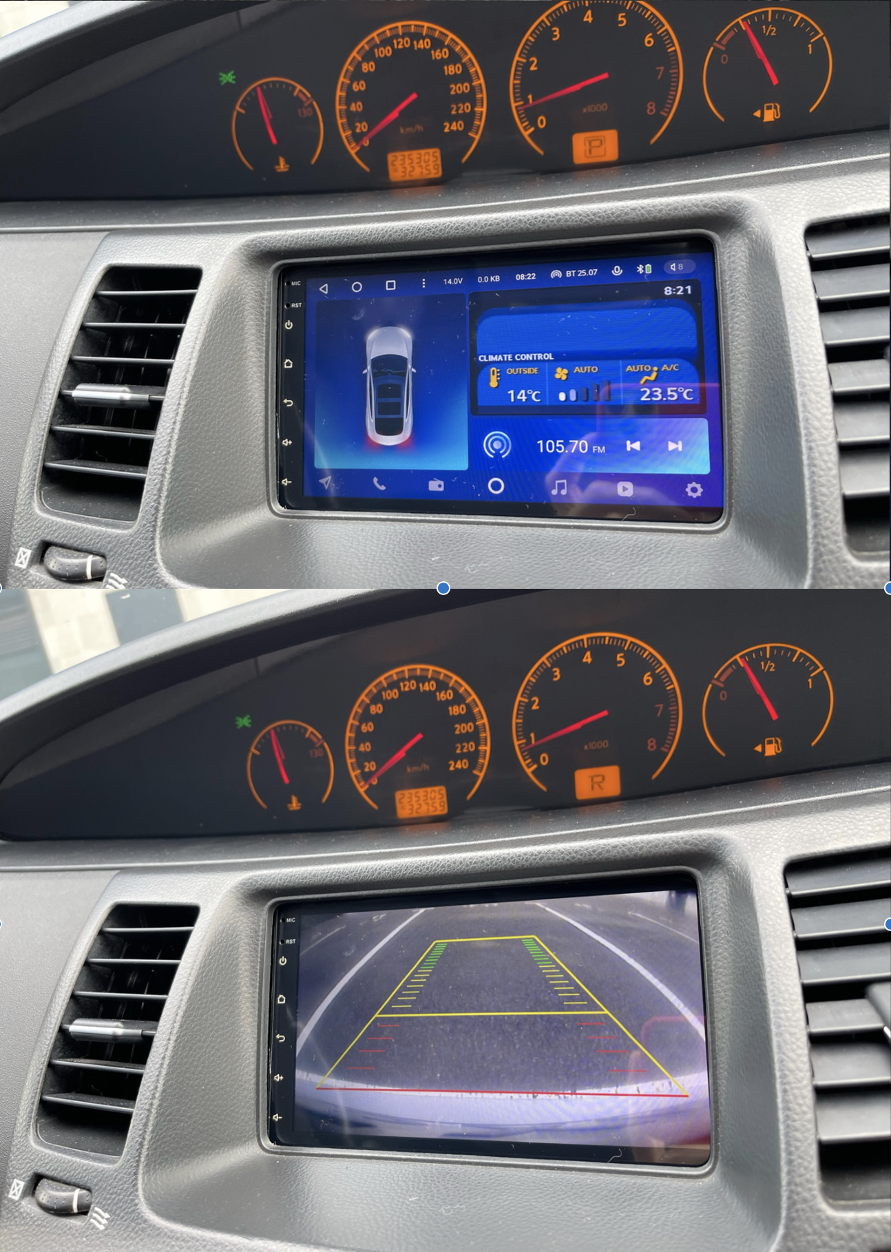 Установка и подключение андроид магнитолы в NISSAN Primera P12 — Nissan ...