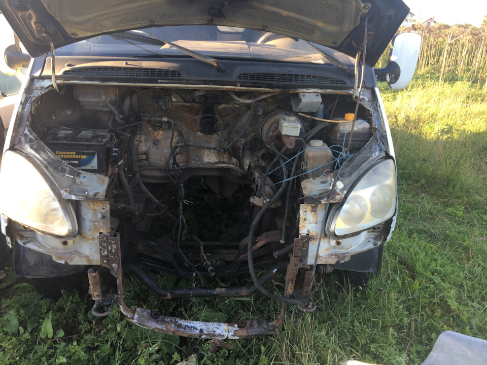 Поменял движок — ГАЗ Газель, 2,3 л, 2005 года | запчасти | DRIVE2