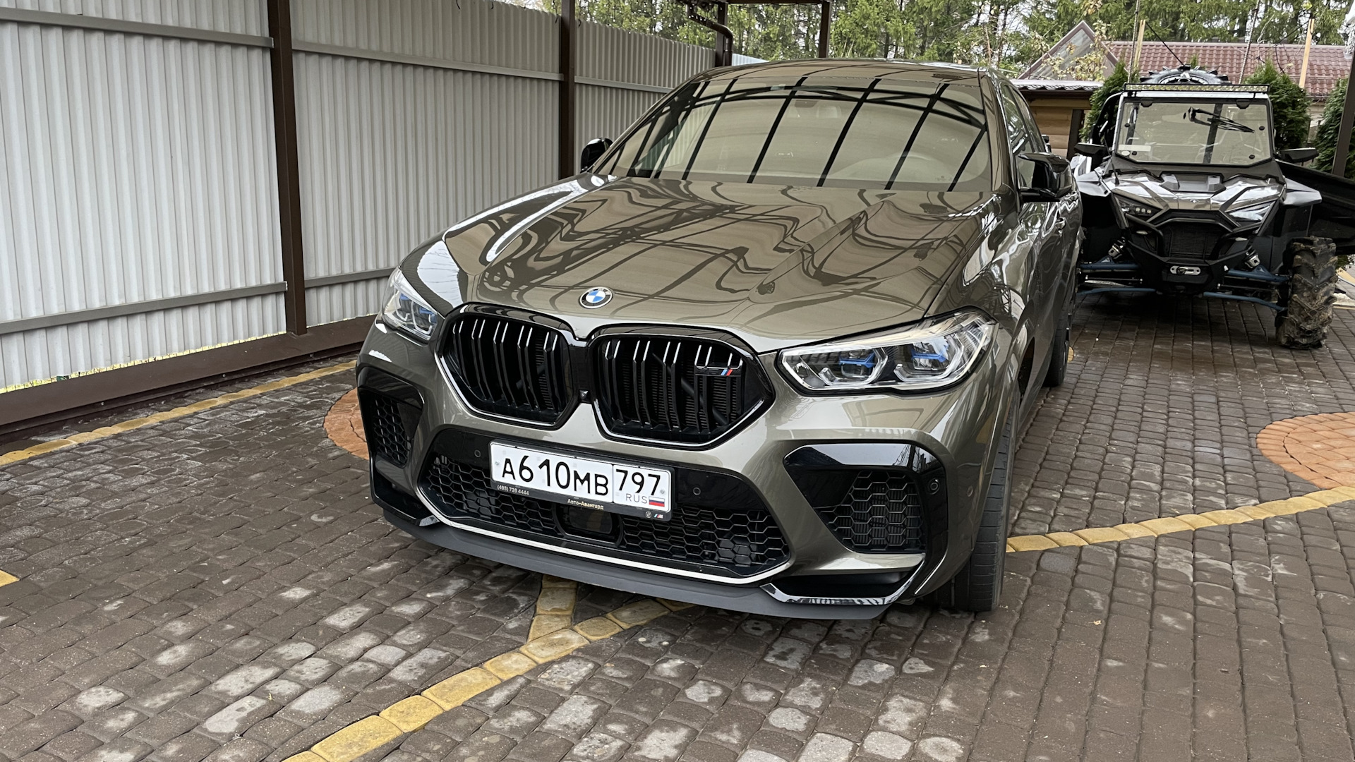 BMW X6 M (F96) 4.4 бензиновый 2020 | Зверинец на DRIVE2