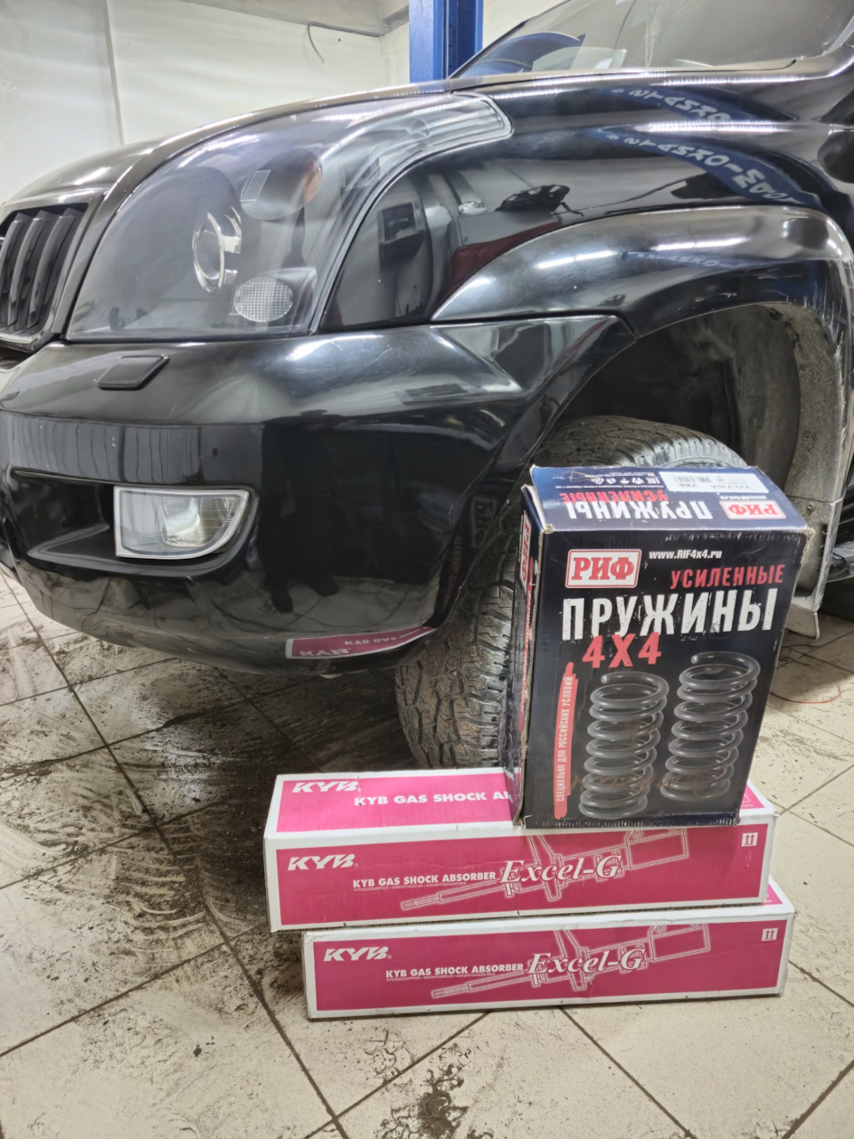 Фото в бортжурнале Toyota Land Cruiser Prado 120-series