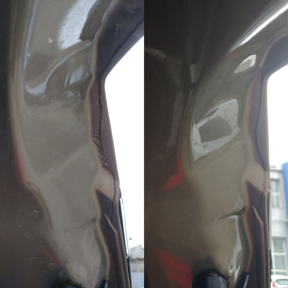 Устранение коррозии на ляде — Chery Tiggo 2, 1,5 л, 2018 года ...