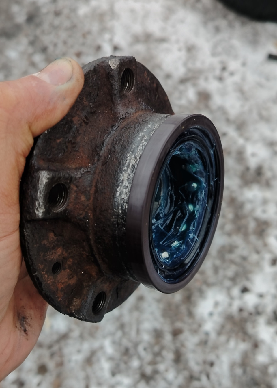 Фото в бортжурнале Citroen C5 (2G)