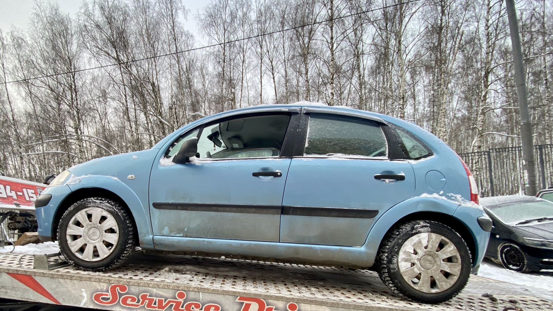 Citroen C3 (1G) 1.4 бензиновый 2006 | Машина жены на DRIVE2