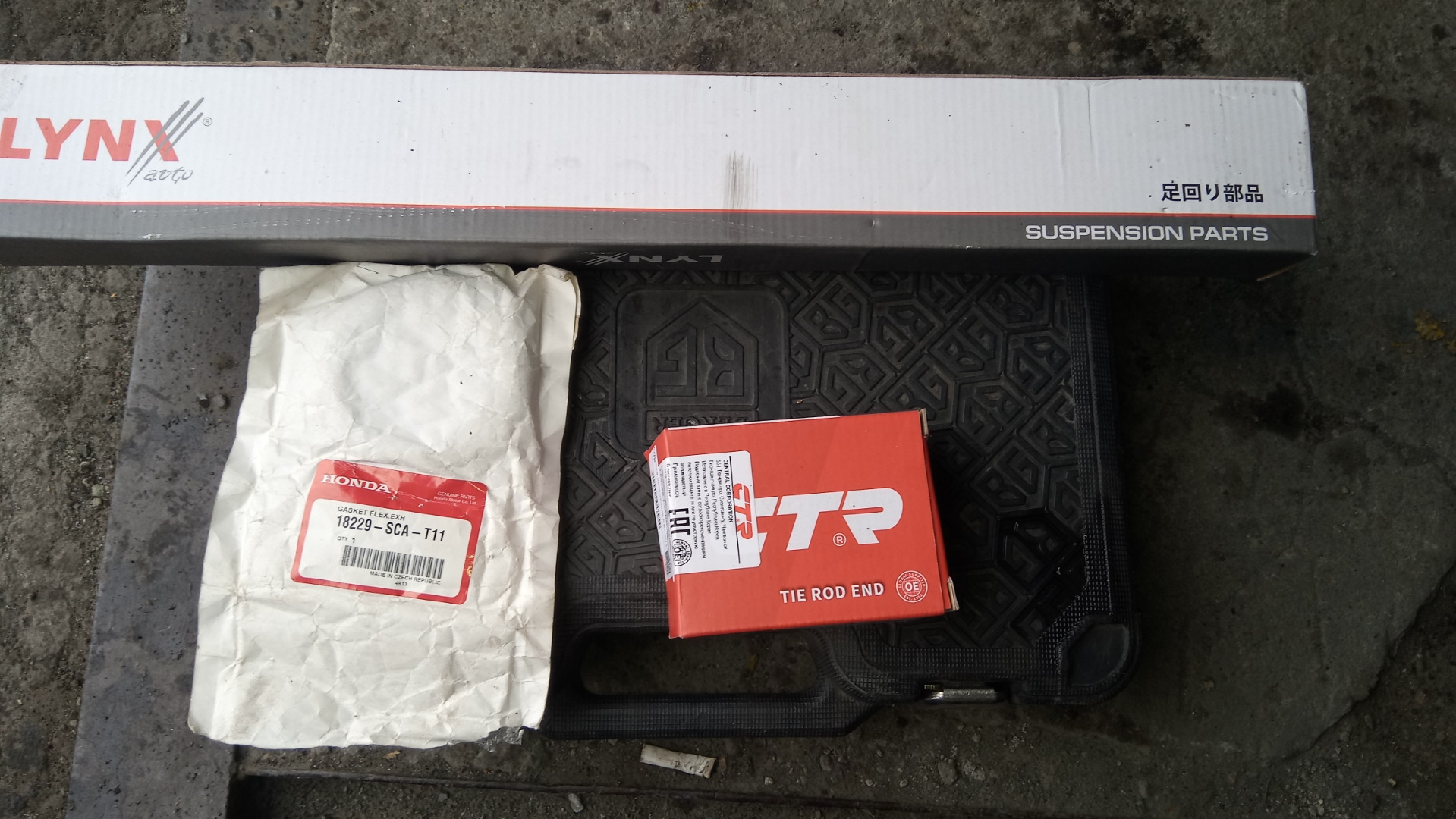 Небольшой ремонт — Honda CR-V (RD4/RD5/RD6/RD7), 2 л, 2003 года ...