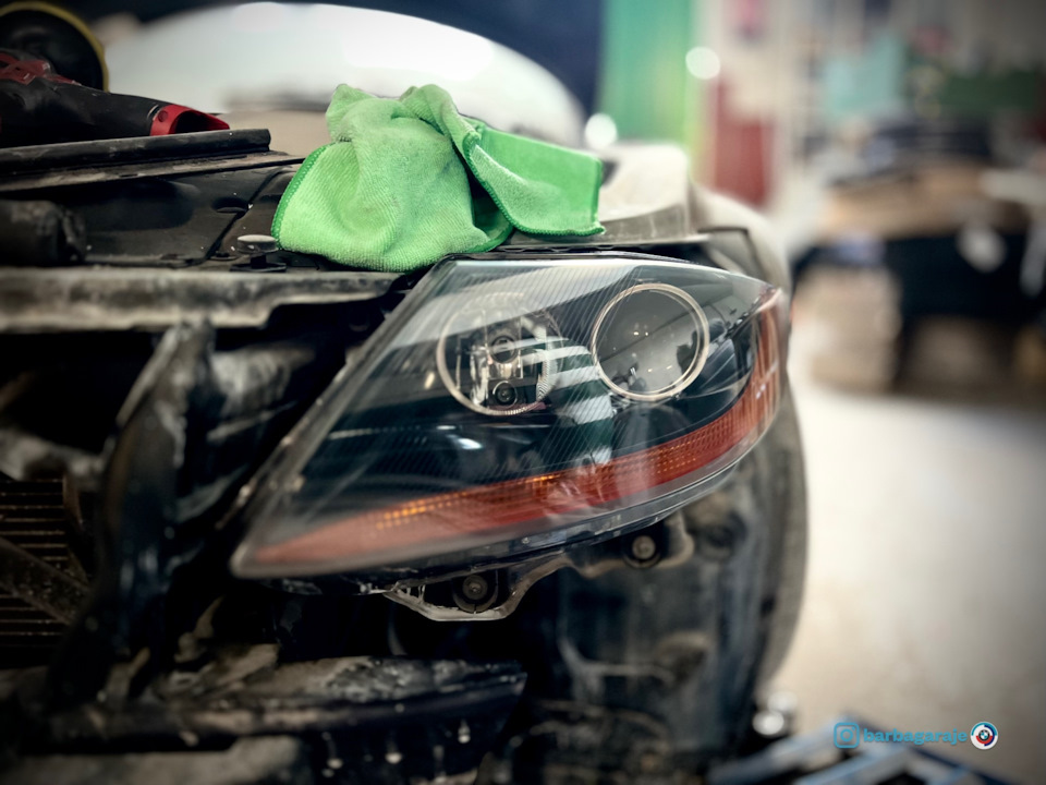 Photo from the logbook BMW Z4 (E85)