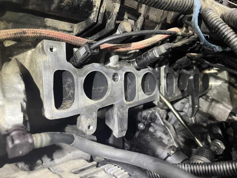 Чистка впускного коллектора B47 — BMW X3 (F25), 2 л, 2015 года | своими ...