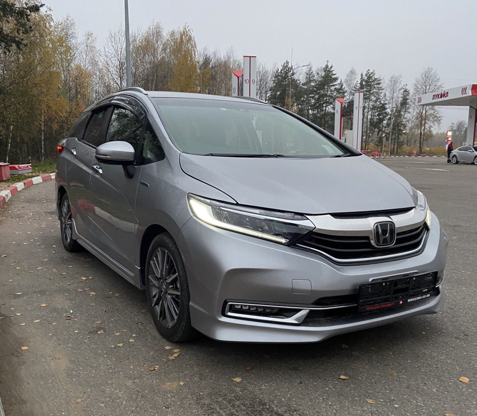 Часть 3 — Отправка машины по ЖД и постановка на учет — Honda Shuttle (2G),  1,5 л, 2019 года | покупка машины | DRIVE2