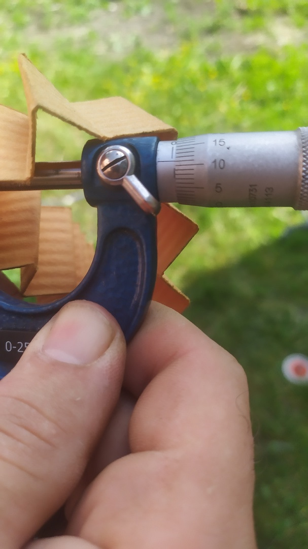 толщина фильтрующего элемента 0.61 — Hyundai Solaris (1G)