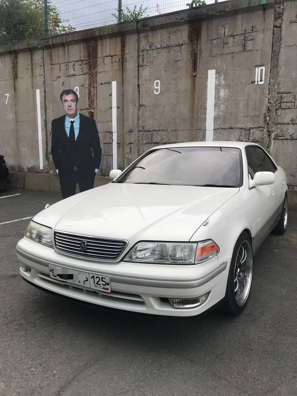 Что вообще по самой машине — Toyota Mark II (100), 2,5 л, 1996 года |  наблюдение | DRIVE2