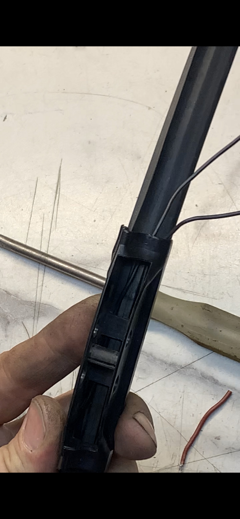 Самодельные дворники с подогревом для BMW e65 — BMW 7 series (E65/E66 ...