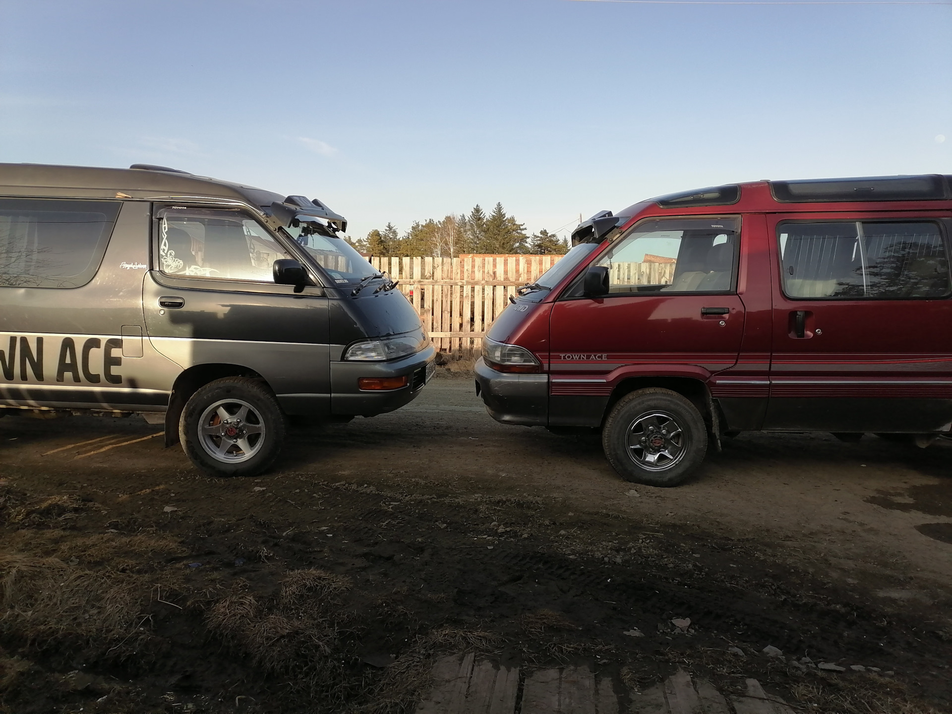 Тойота таун айс отзывы. Toyota Town Ace II 1988 – 1993 габариты.