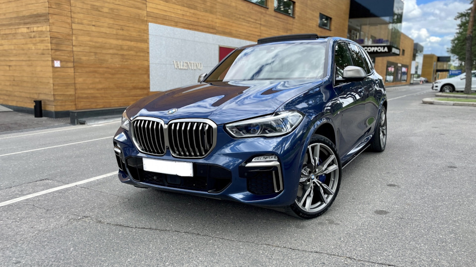 BMW X5 M50D