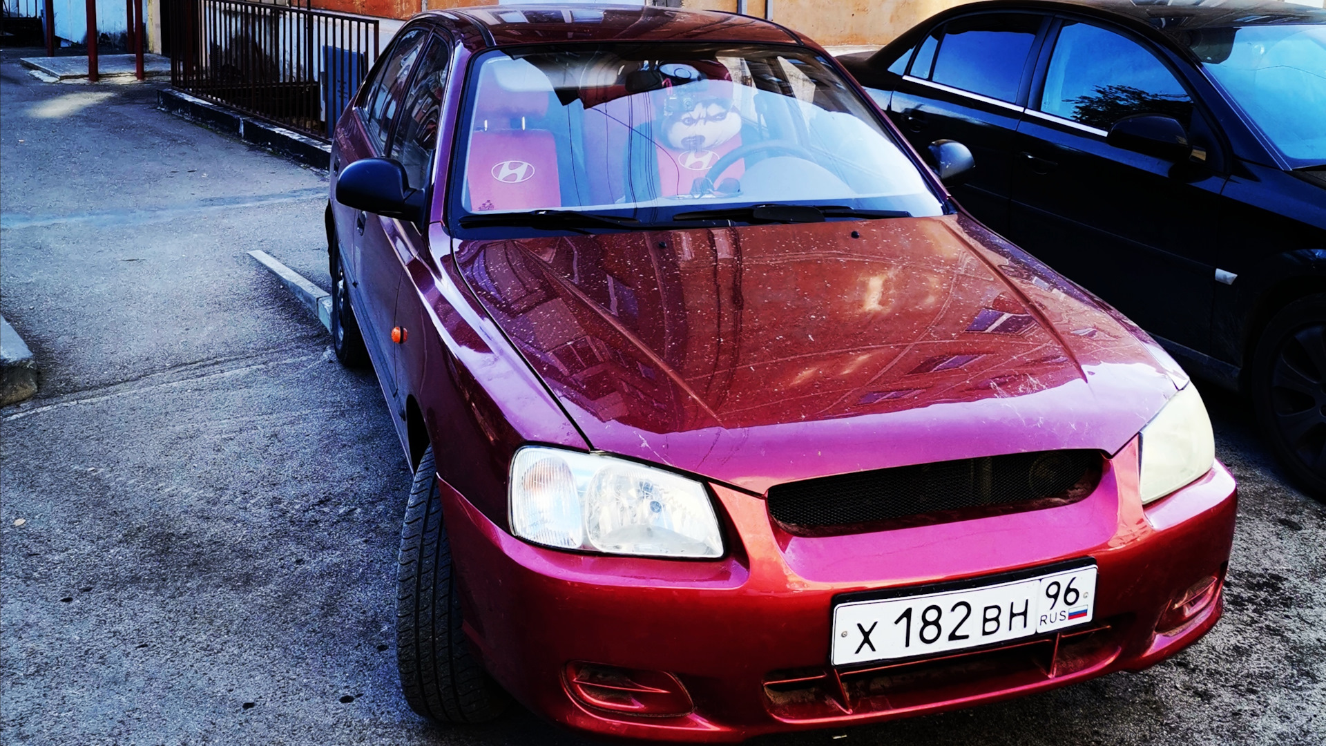 Hyundai Accent (2G) 1.5 бензиновый 2007 | Может все 😉 на DRIVE2