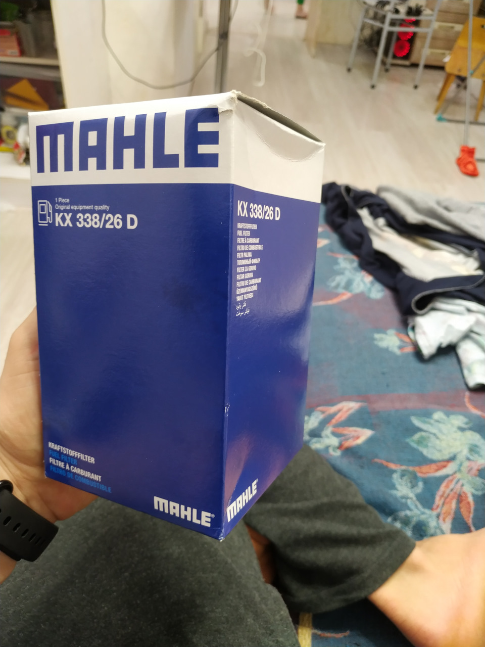 Замена топливного фильтра на дастере 13к пробега — Renault Duster (1G ...