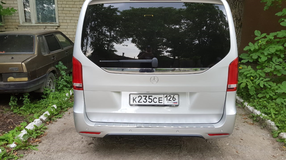 Прошивка. Удаление катализатора. — Mercedes-Benz V-Class (W447), 2,2 л ...