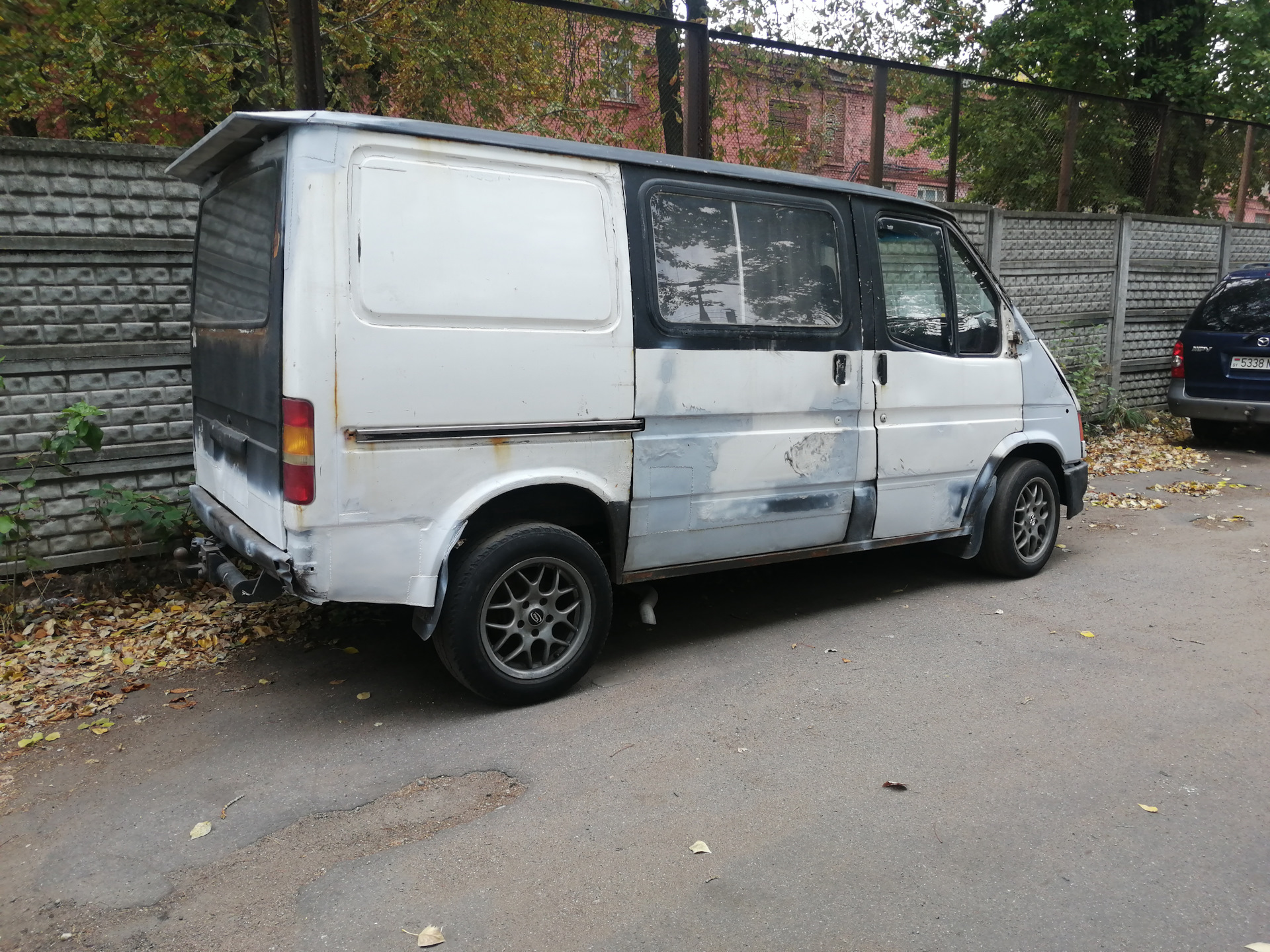 p167b ford transit