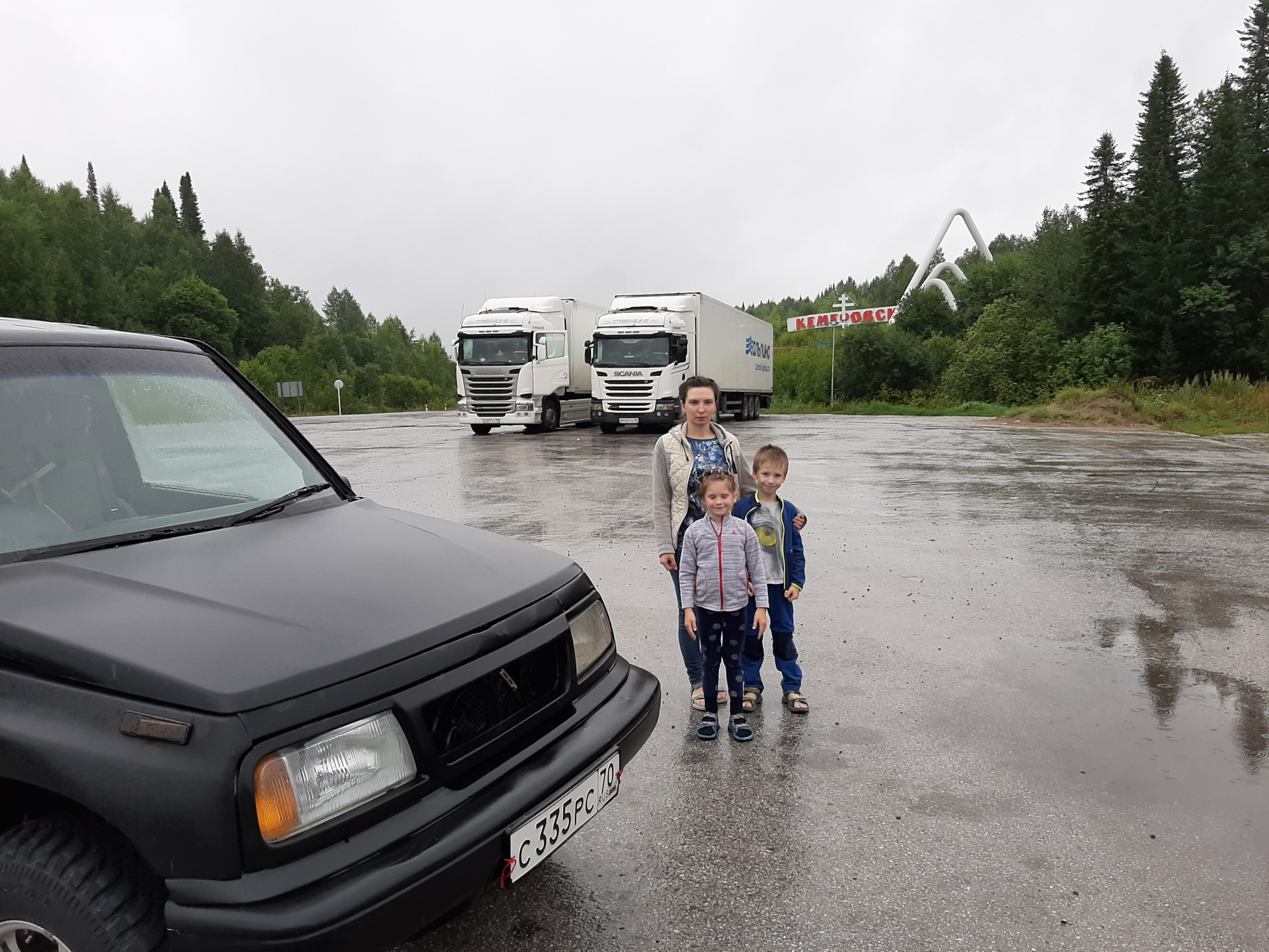 Летняя поездка на Алтай 2020 г. (маршрут 3 категории сложности) — Suzuki  Escudo (1G), 1,6 л, 1994 года | путешествие | DRIVE2