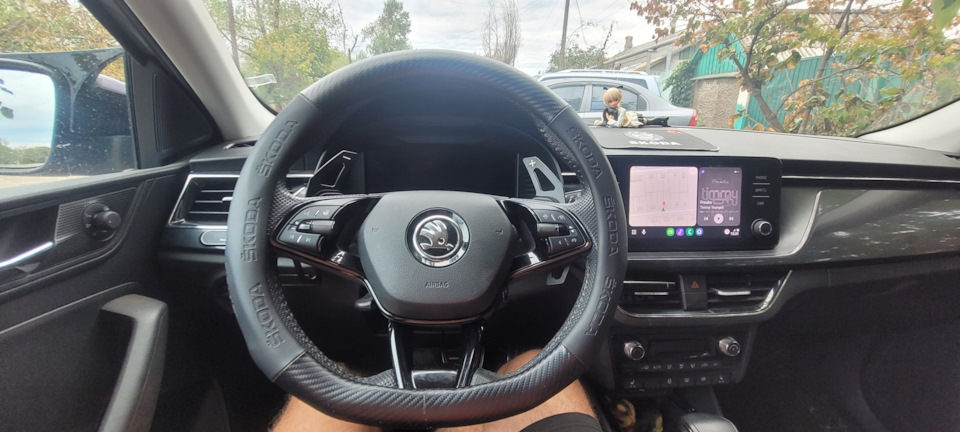 Фото в бортжурнале Skoda Rapid (2G)