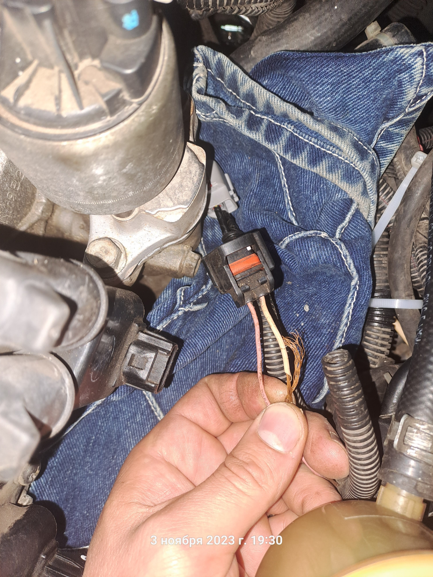 Замена коннектора на модуле зажигания Шевроле Лачетти 1,4. — Chevrolet Lacetti Sedan, 1,4 л ...