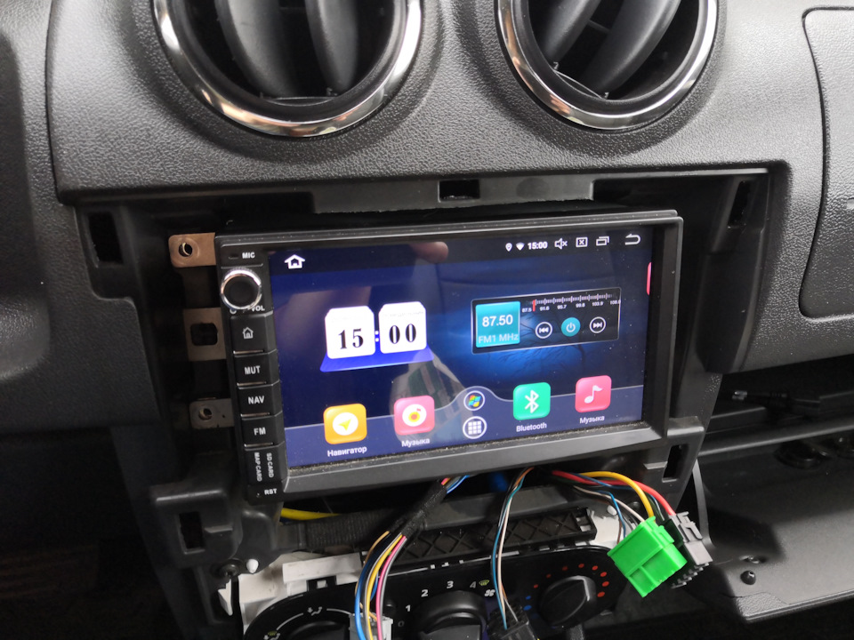 Фото в бортжурнале Nissan Almera V (G11/15)