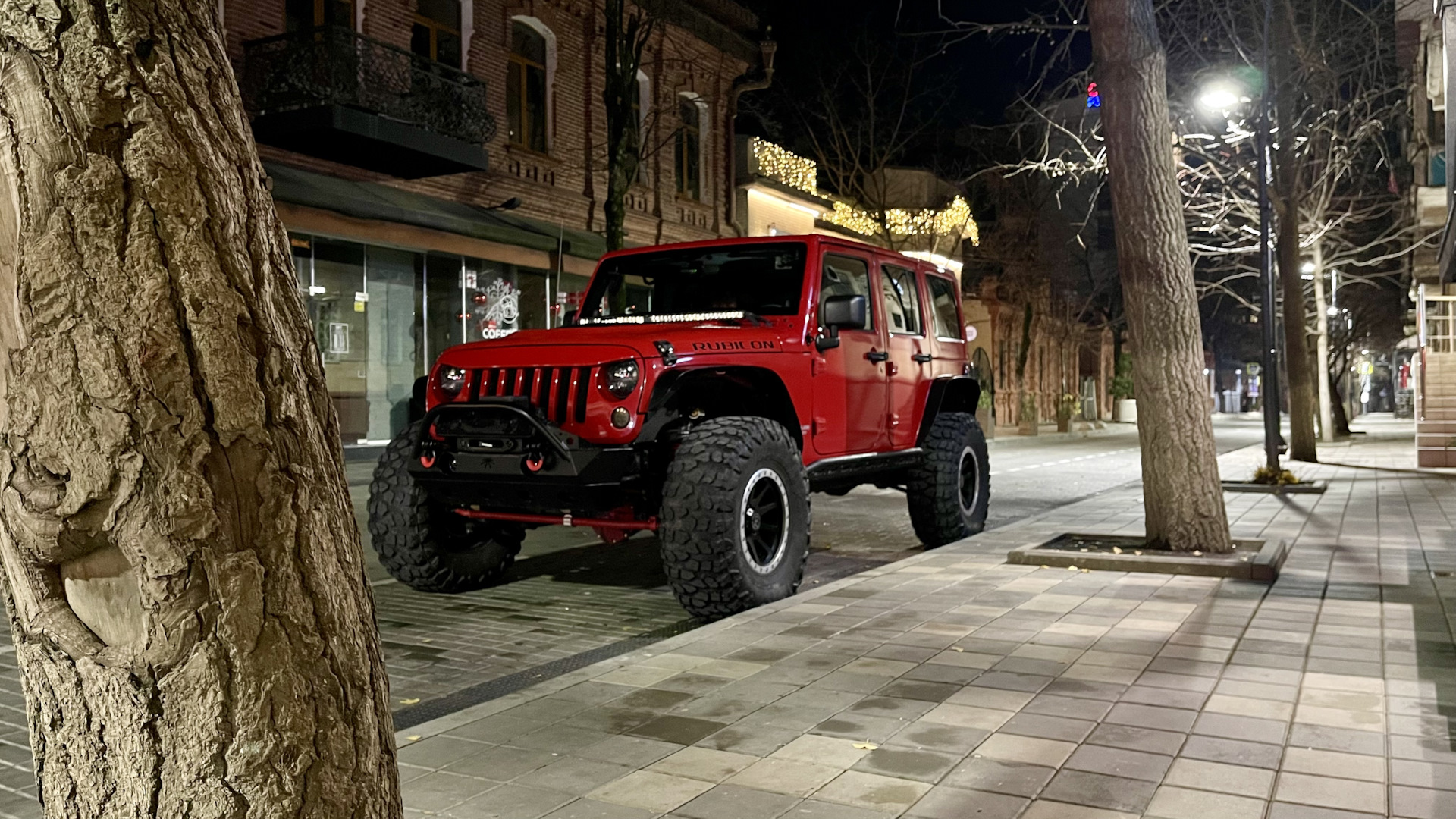 Jeep Wrangler (JK) 3.6 бензиновый 2012 | 🟥МАЖОР🟥 на DRIVE2