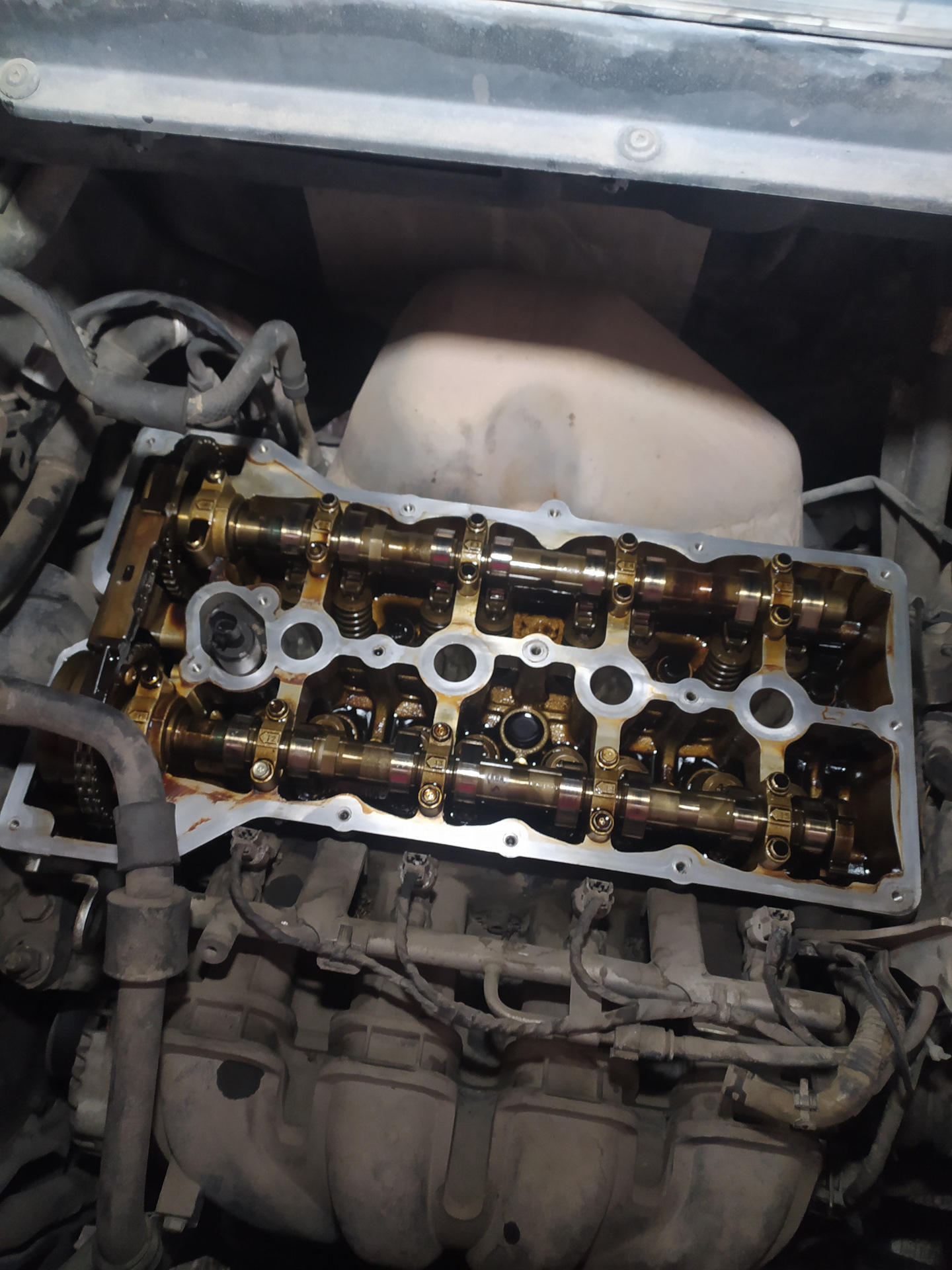 В очередной раз о цепи — SsangYong Actyon (2G), 2 л, 2014 года | своими ...