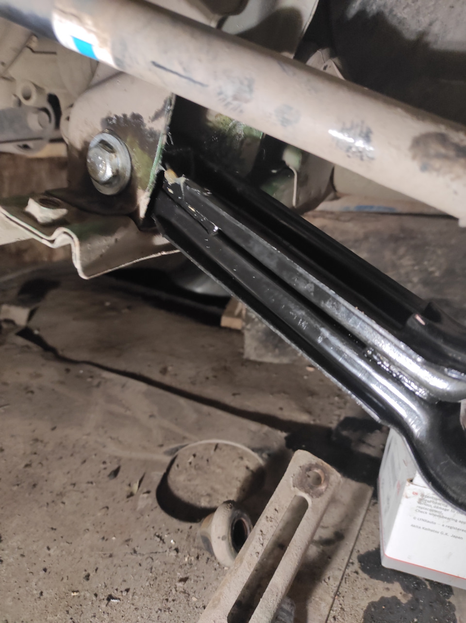 Фото в бортжурнале Chevrolet Spark (M200/M250)