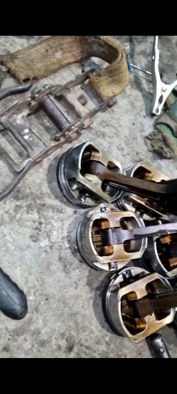 Кассета 8 кап кап ч.2 Снятие ДВС, дефектовка m62b44 — BMW 7 series (E38 ...