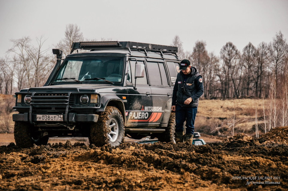 Фото в бортжурнале Mitsubishi Pajero (1G)