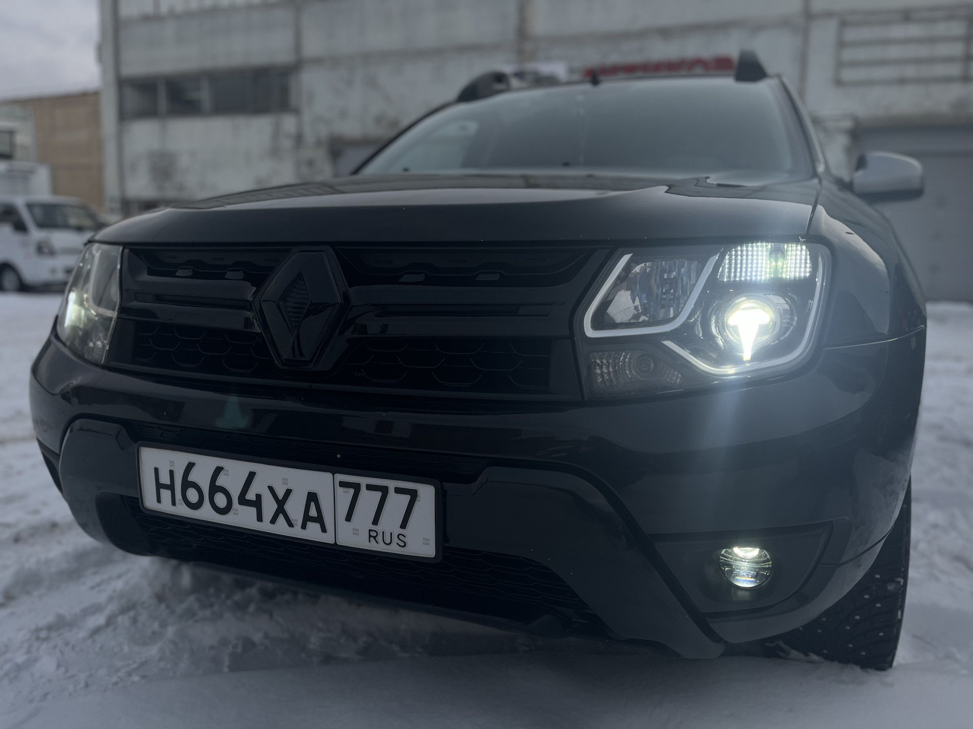 Led свет в дастер — Renault Duster (1G), 1,5 л, 2017 года | тюнинг | DRIVE2