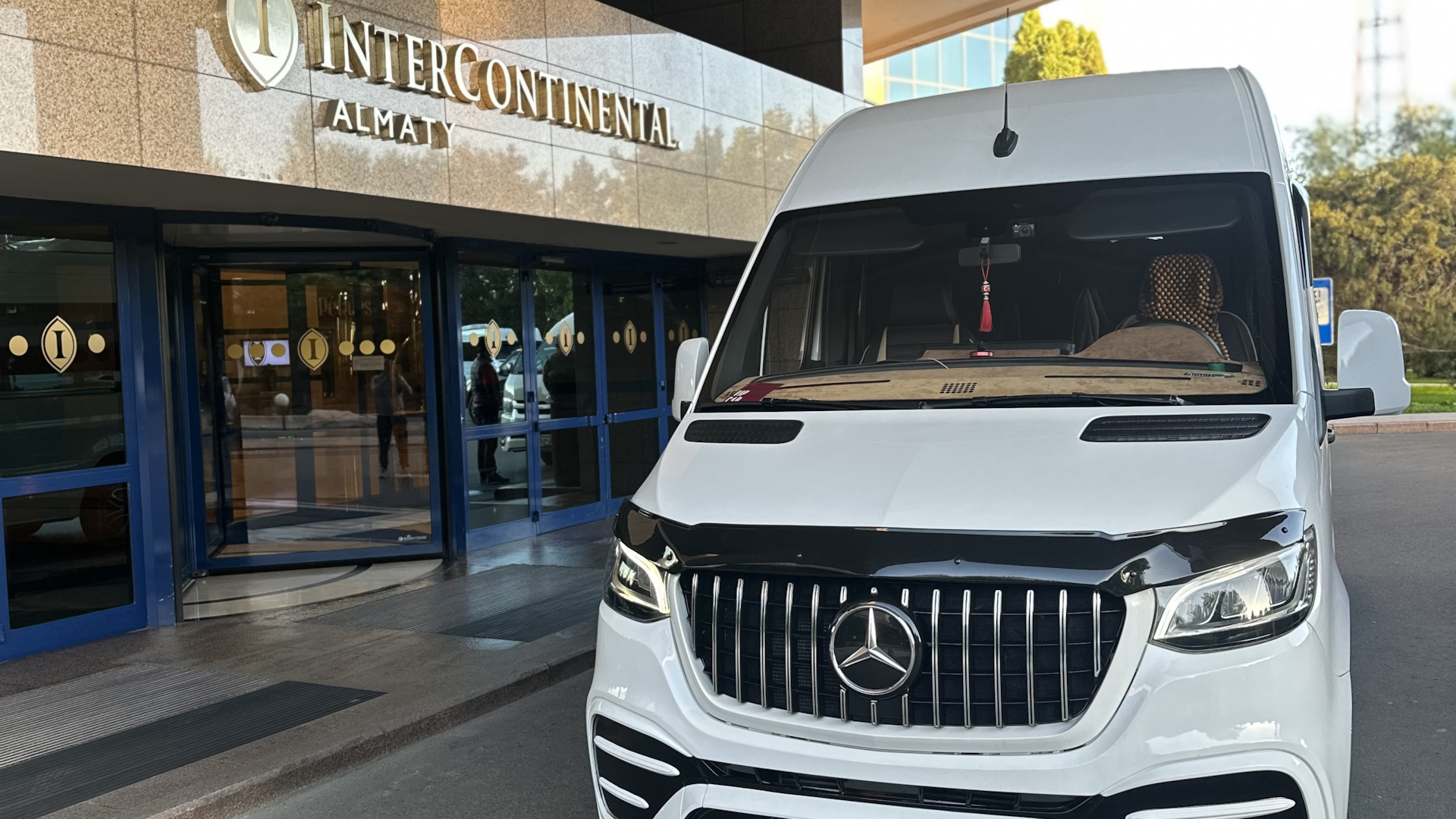 Mercedes-Benz Sprinter (3G) 2.2 дизельный 2020 | Ястреб на DRIVE2