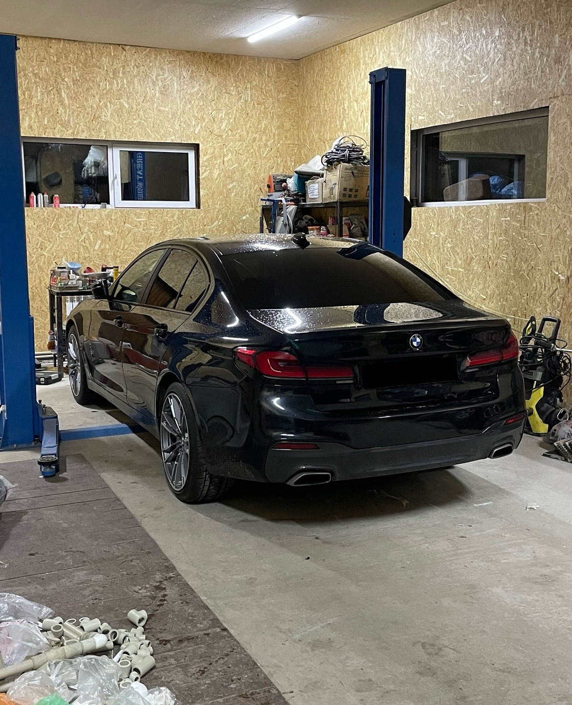 Течь антифриза, устраняем! BMW 520d B47 — BMW 5 series (G30), 2 л, 2017 ...