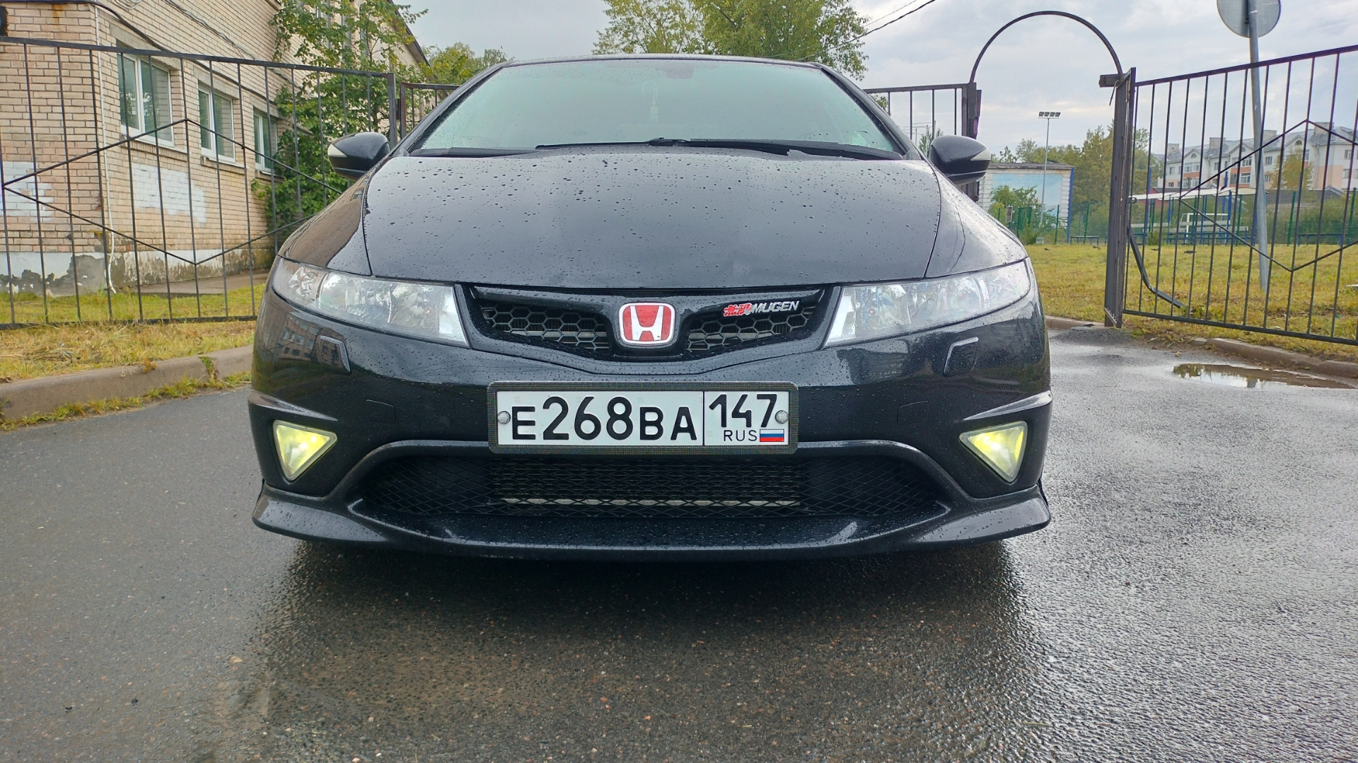 Борьба с фарами. Неудачно( — Honda Civic 5D (8G), 1,8 л, 2008 года ...