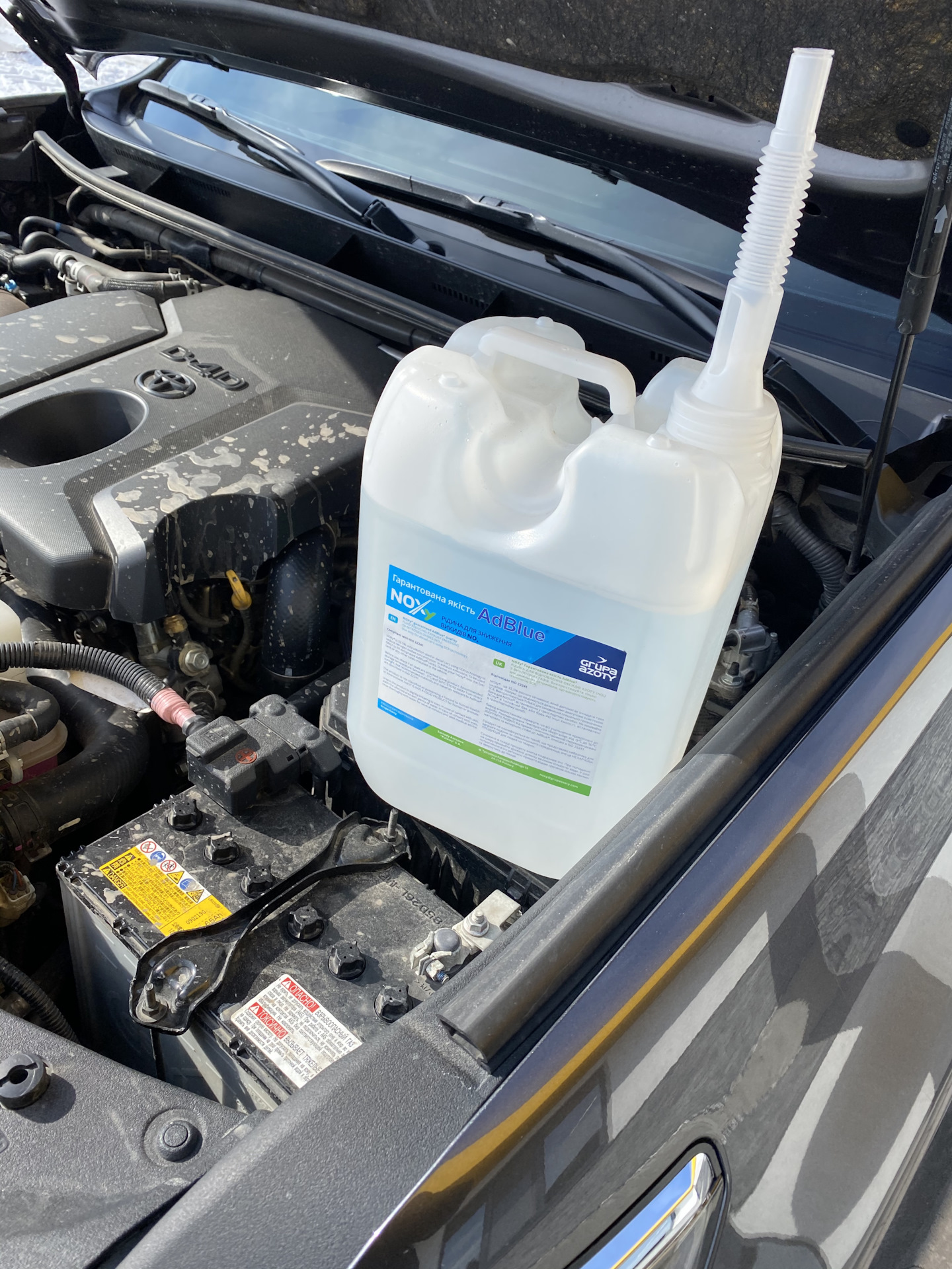 ???????????? AdBlue ??? Toyota Land Cruiser Prado 150-series, 2,8 ??, 2019 ???????? ...