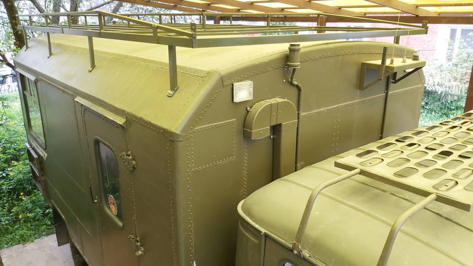 Багажник на газ 66