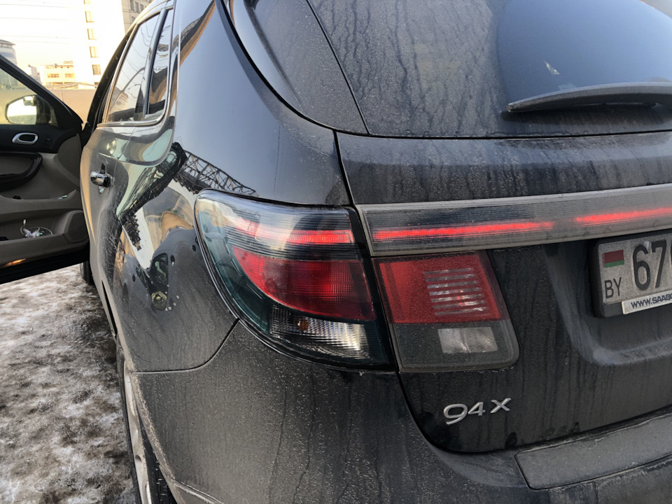 9-4 совсем и не сааб — Saab 9-4X, 3 л, 2011 года | своими руками | DRIVE2