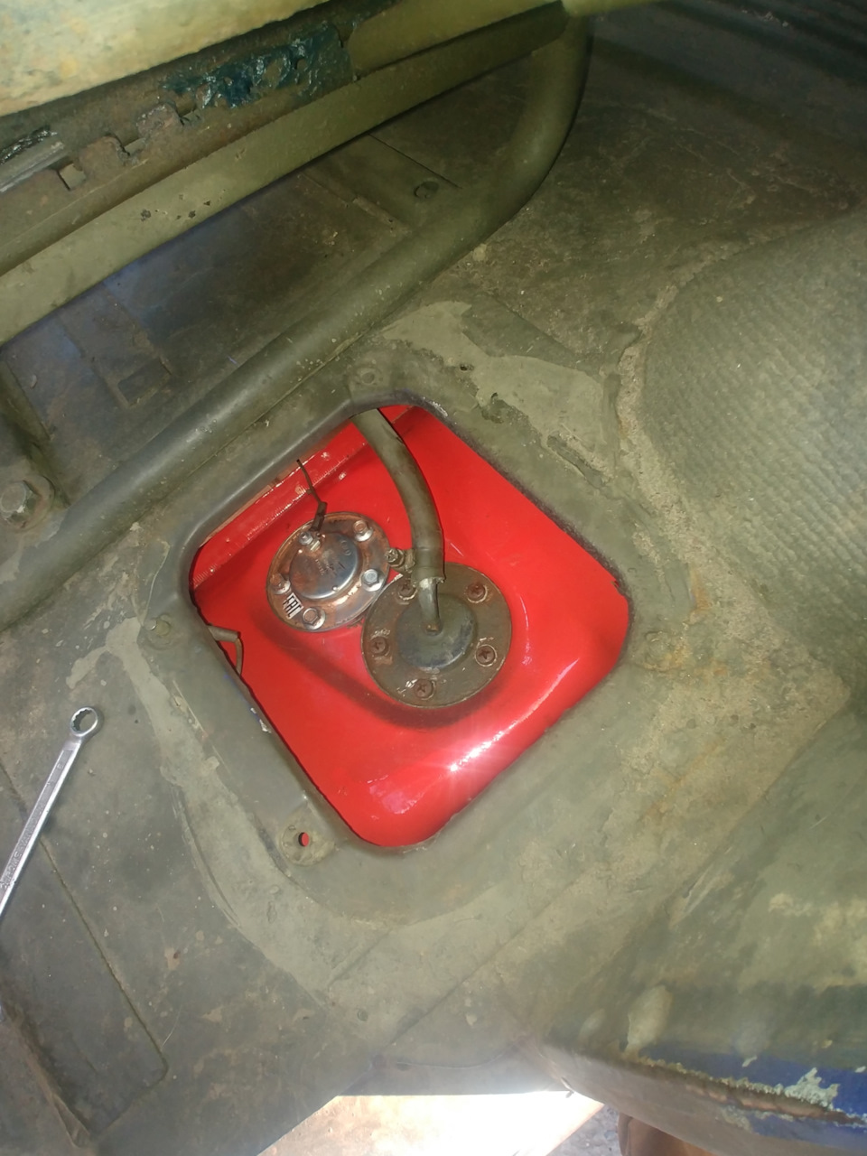 Photo from the logbook UAZ 3153