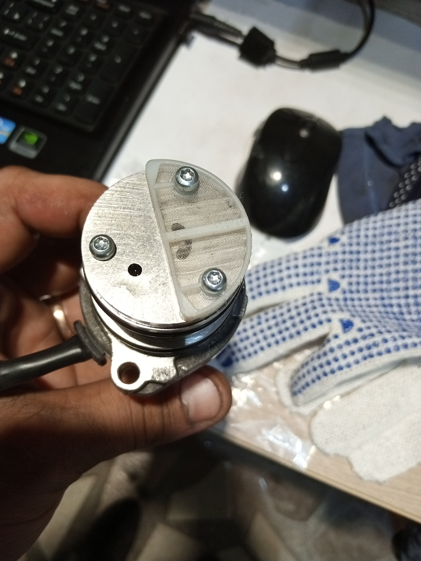 Замена масла в халдекс 4 — Volkswagen Tiguan (1G), 2 л, 2010 года ...