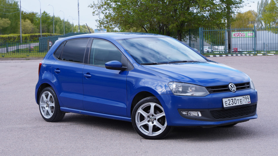 Volkswagen Polo mk5 Hatchback