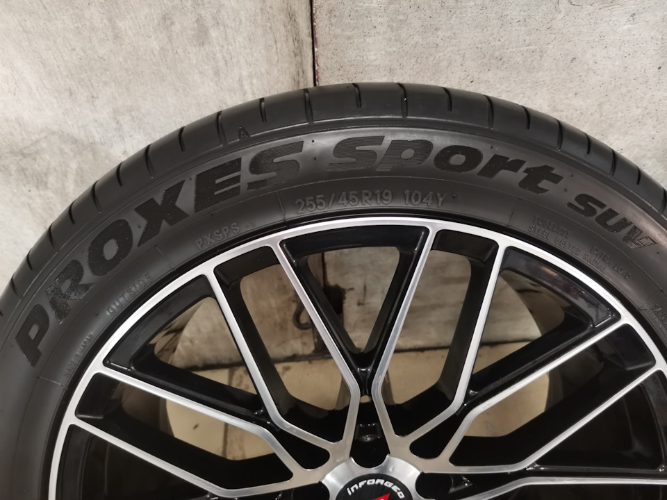 Шины летние Toyo 255/45 R19. Б/у | 13 000 ₽ в городе Рязань | DRIVE2