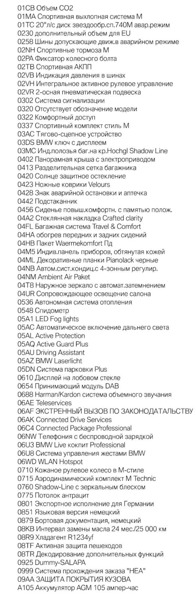 Запчасти на фото: AGM105. Фото в бортжурнале BMW X5 (G05)