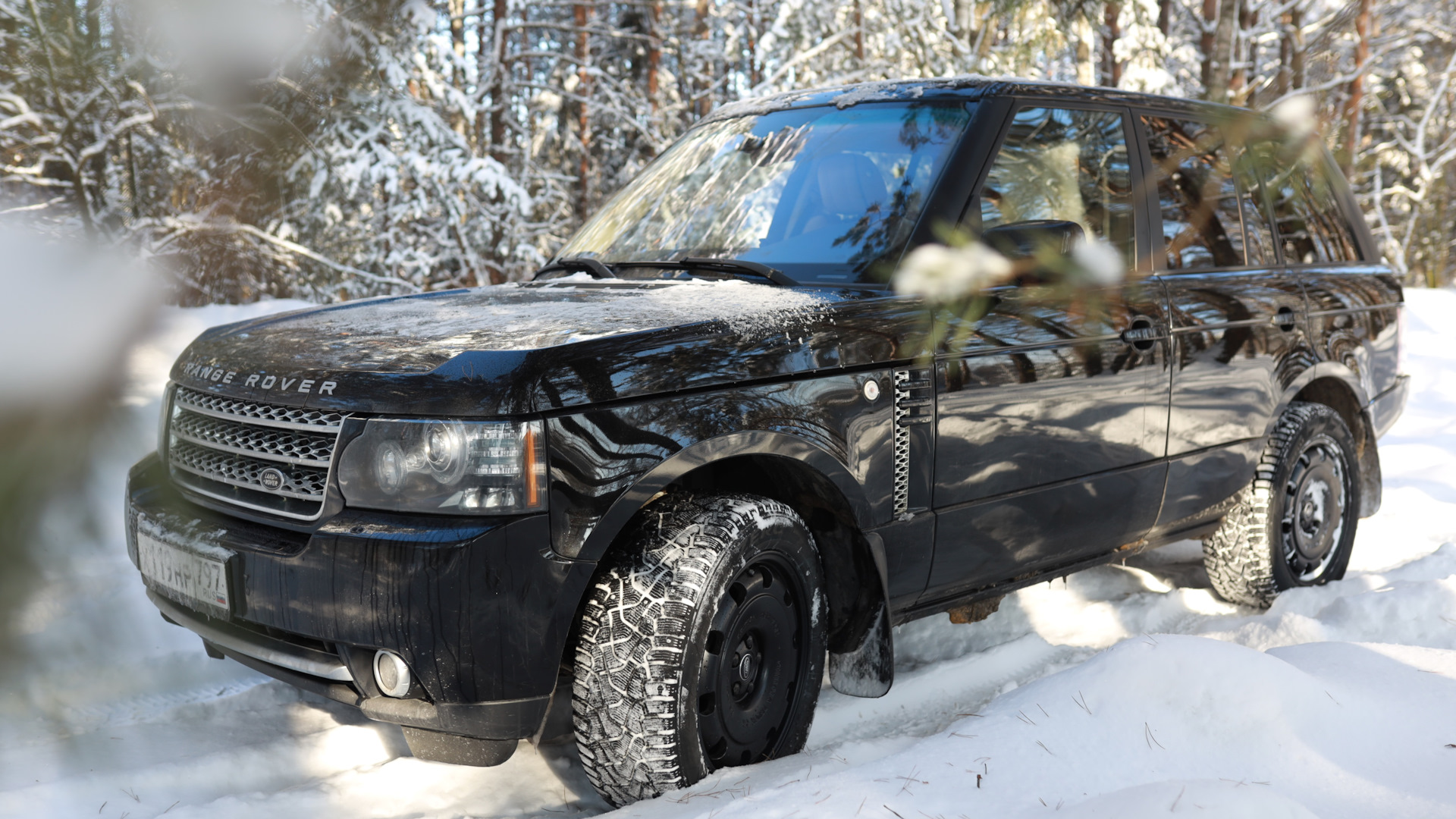 Land Rover Range Rover (3G) 5.0 бензиновый 2012 | Английский чемодан на  DRIVE2